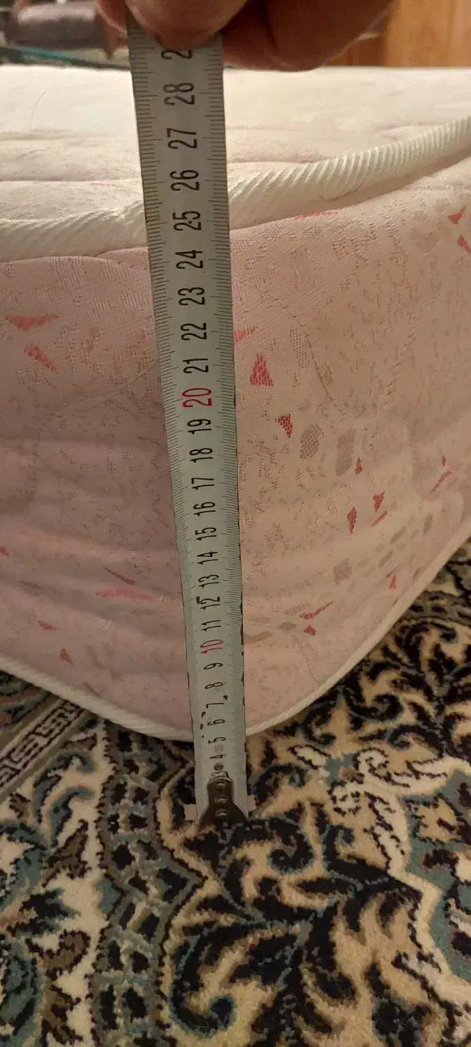 تشک فنری دو نفره|تشک تختخواب|اصفهان, چرخاب|دیوار