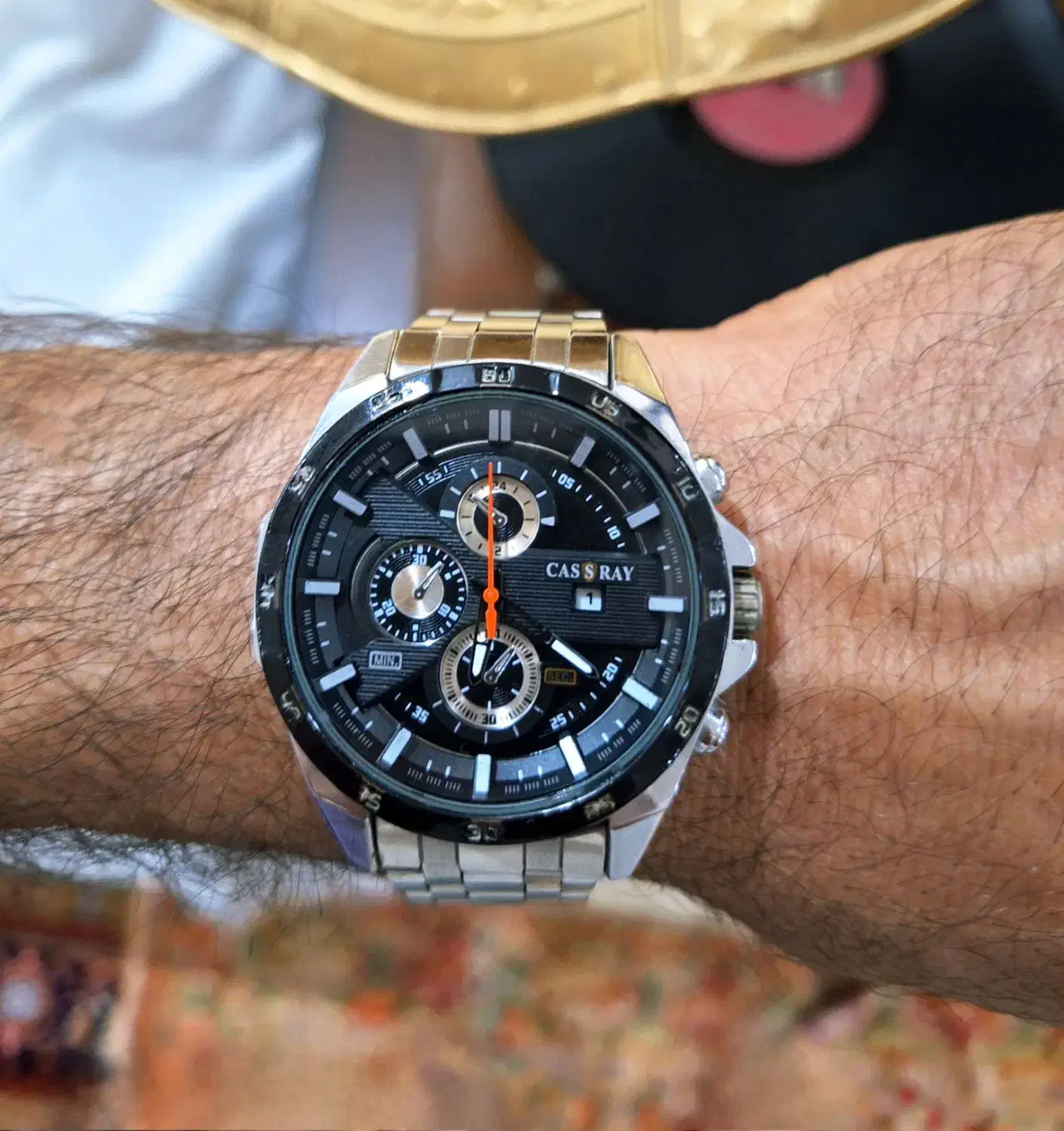 ساعت مچی مردانه شیک و زیبا|ساعت|گرگان, |دیوار