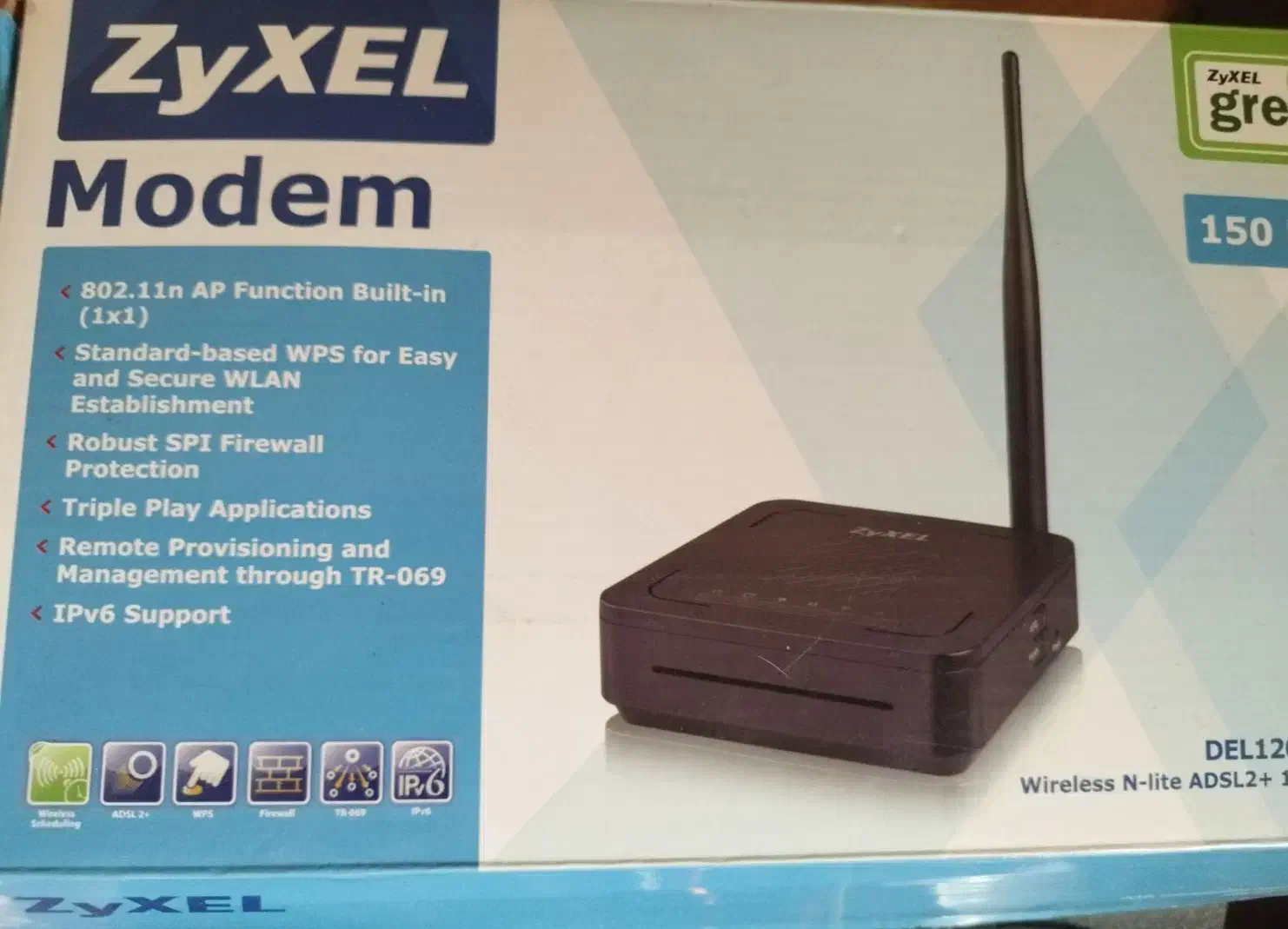 دو عدد مودم خانگی نو پرقدرت|مودم و تجهیزات شبکه|پرند, فاز ۶|دیوار