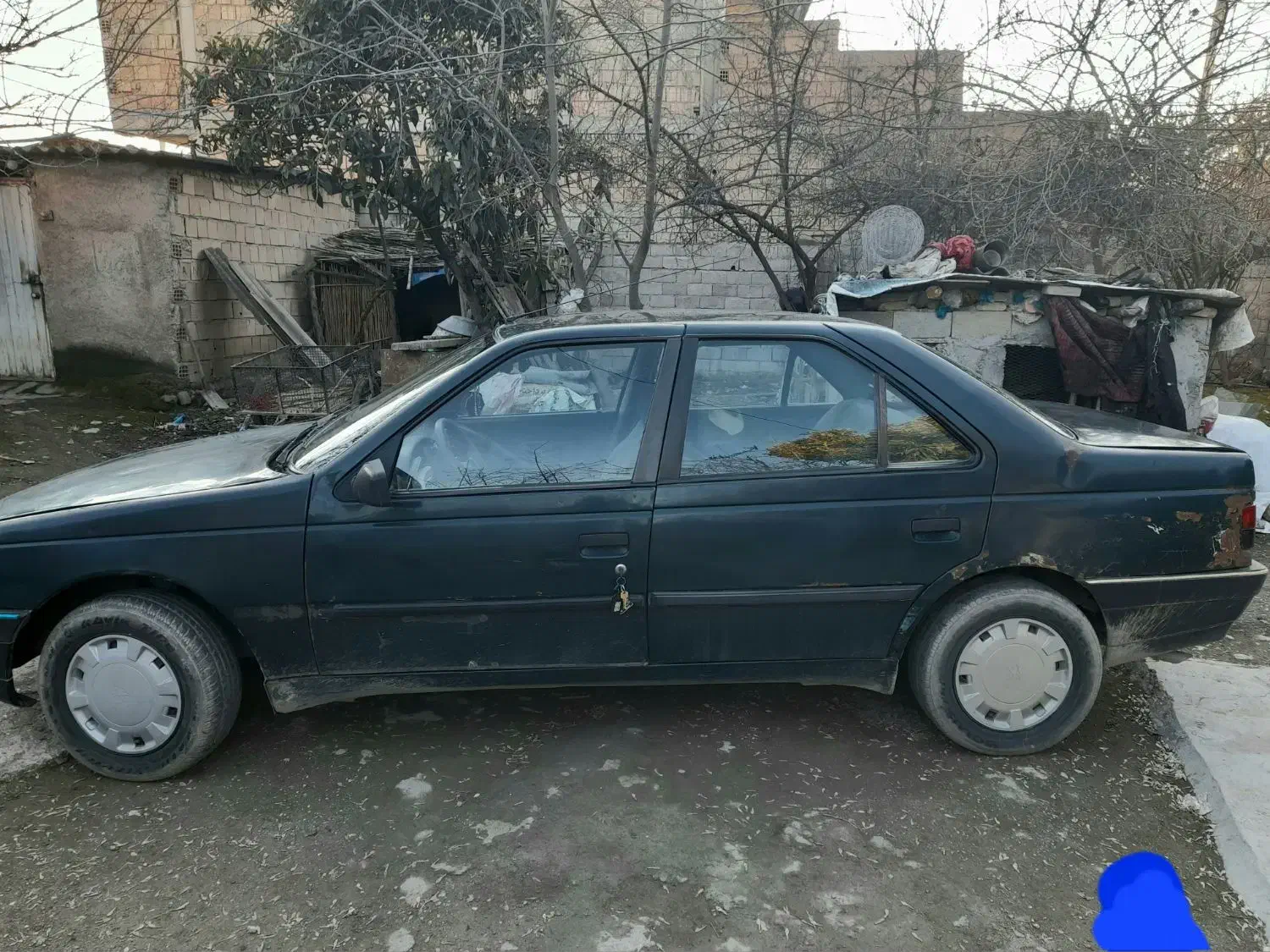 پژواردی دوگانه. 83.هیدرولیک|خودرو سواری و وانت|گرگان, |دیوار