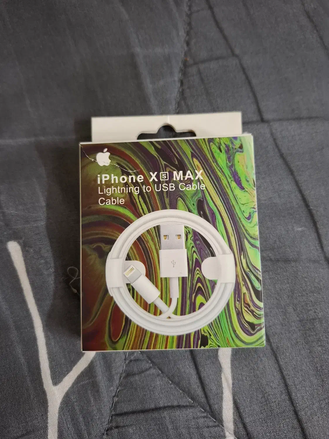 سیم USB اتصال آیفون|لوازم جانبی موبایل و تبلت|اصفهان, ارغوانیه|دیوار