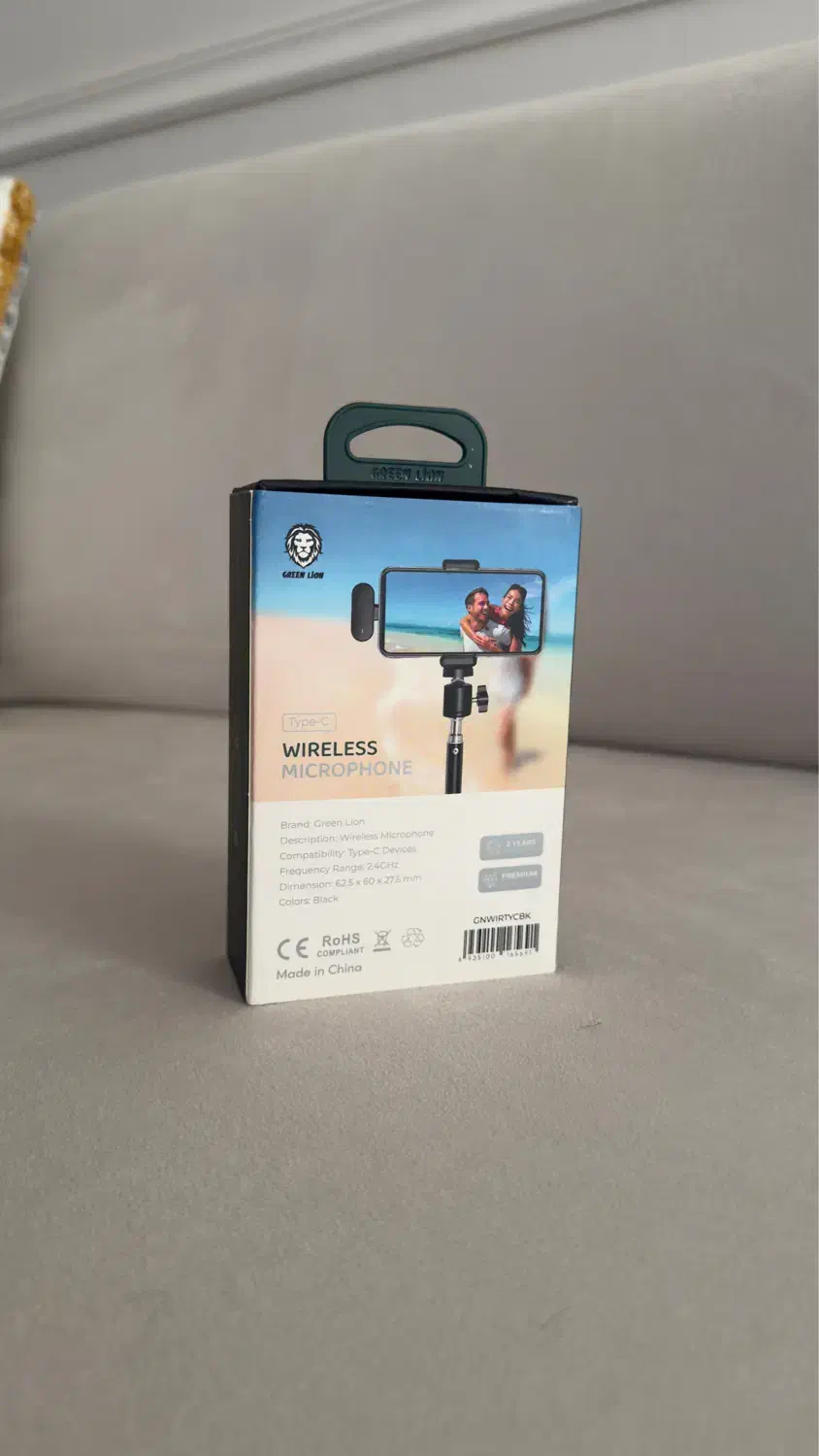 میکروفن یقه ای مدل تایپ سی|لوازم جانبی موبایل و تبلت|کرج, کمالشهر|دیوار