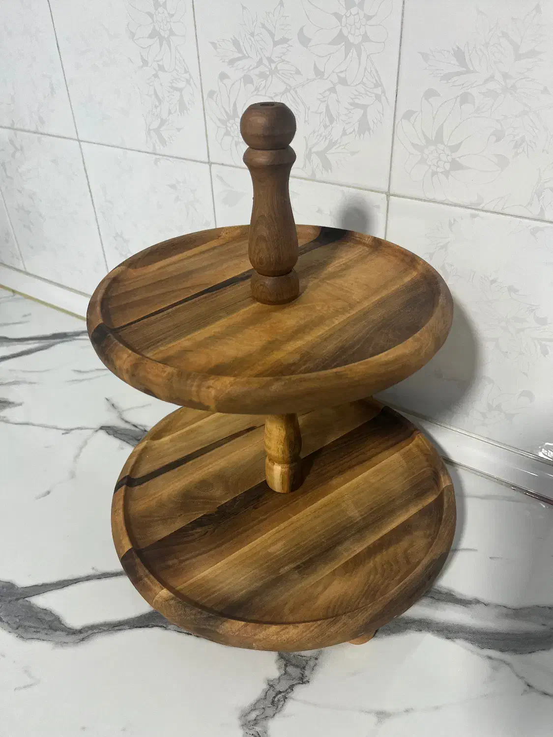 وسایل پذیرایی چوبی|ظروف سرو و پذیرایی|خرم‌آباد, |دیوار