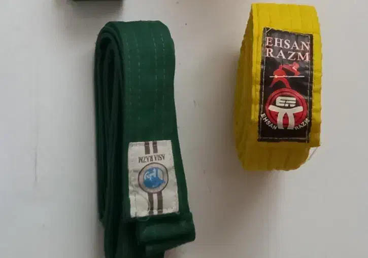 کمربند تکواندو|تجهیزات ورزشی|طرقبه, |دیوار