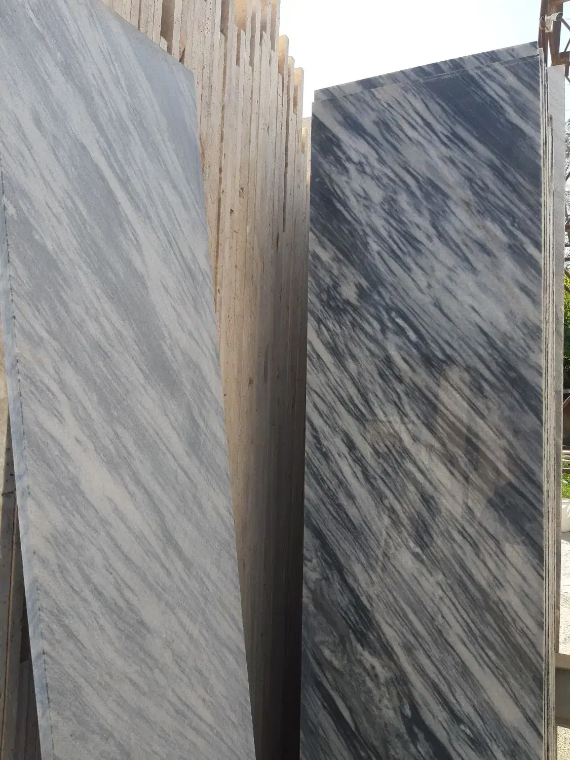 سنگ های ساختمانی نما پله راه پله حیاط|حراج|باقرشهر, |دیوار