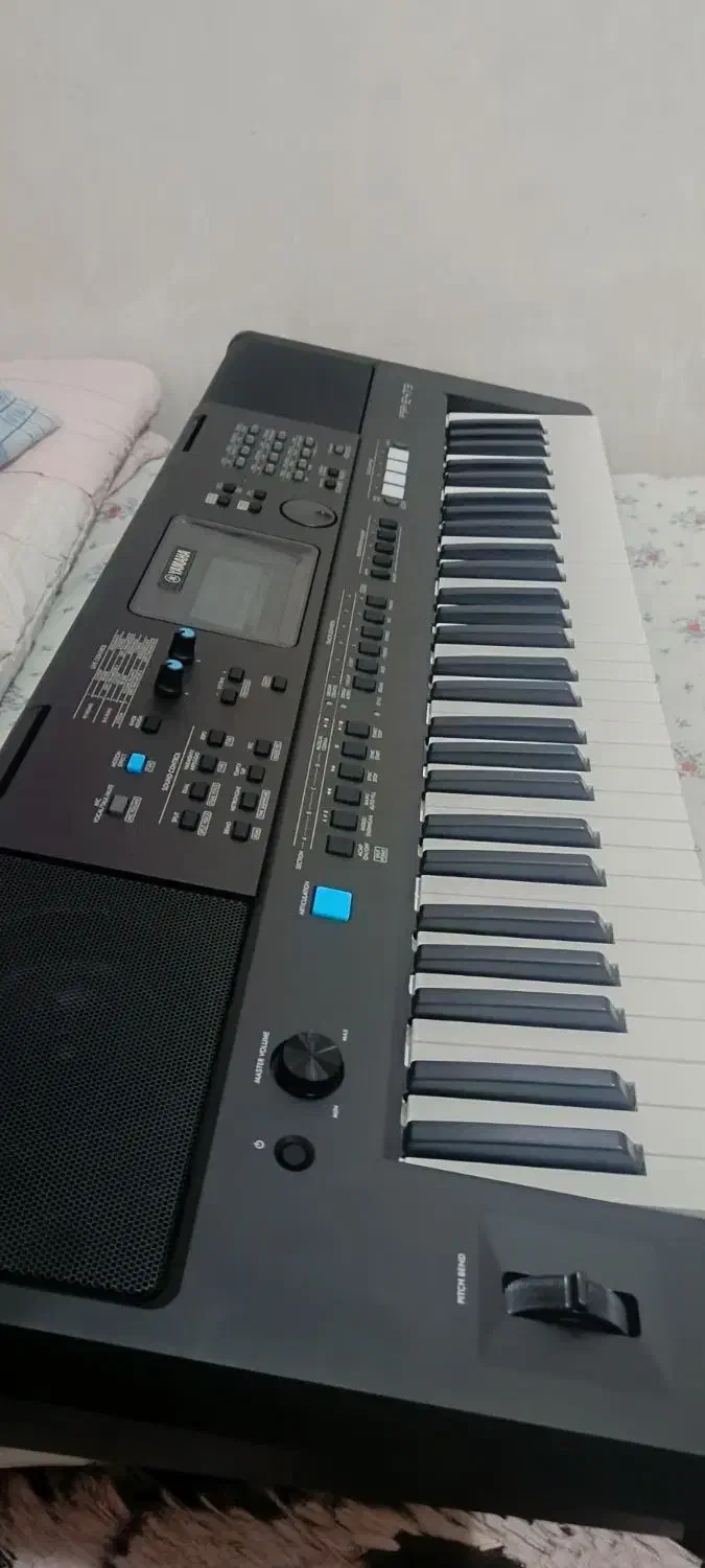 کیبورد یاماها در حد اک Psr e473|پیانو، کیبورد، آکاردئون|خاوران, |دیوار