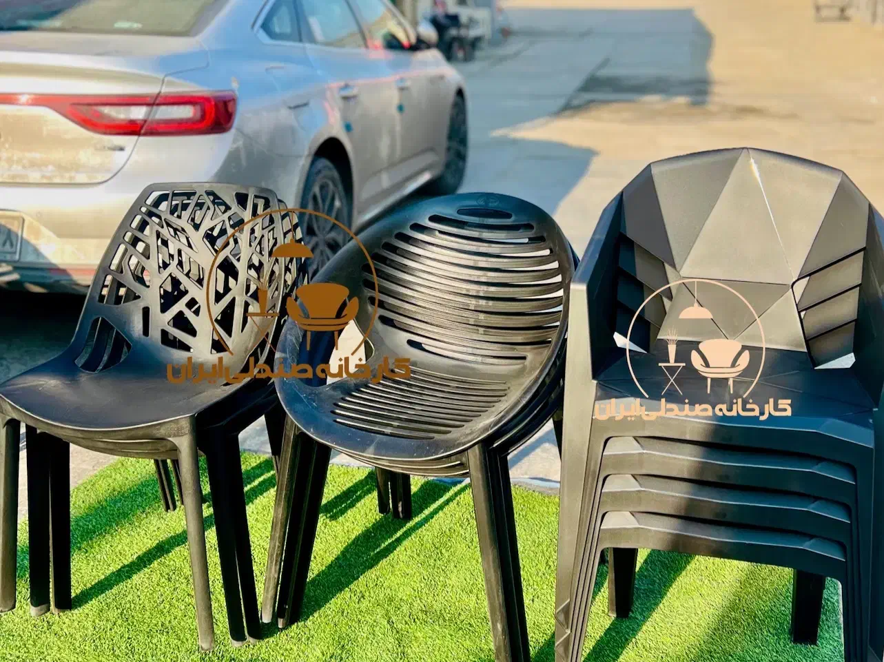 صندلی پلاستیکی مدل پروین|میز و صندلی غذاخوری|کرج, عظیمیه|دیوار