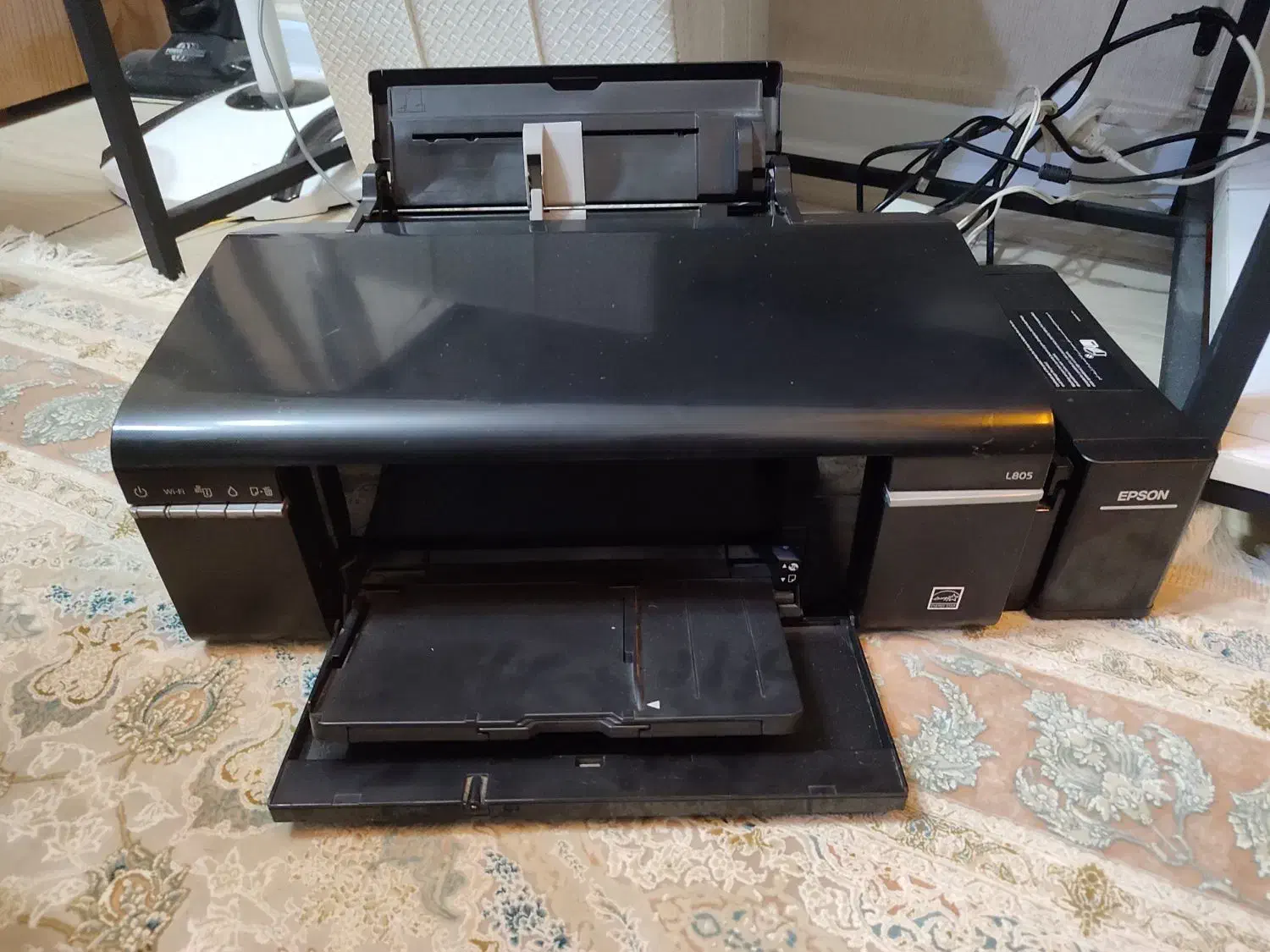 پرینتر l805 جوهر افشان|پرینتر، اسکنر، کپی، فکس|فردیس, نسترن غربی|دیوار