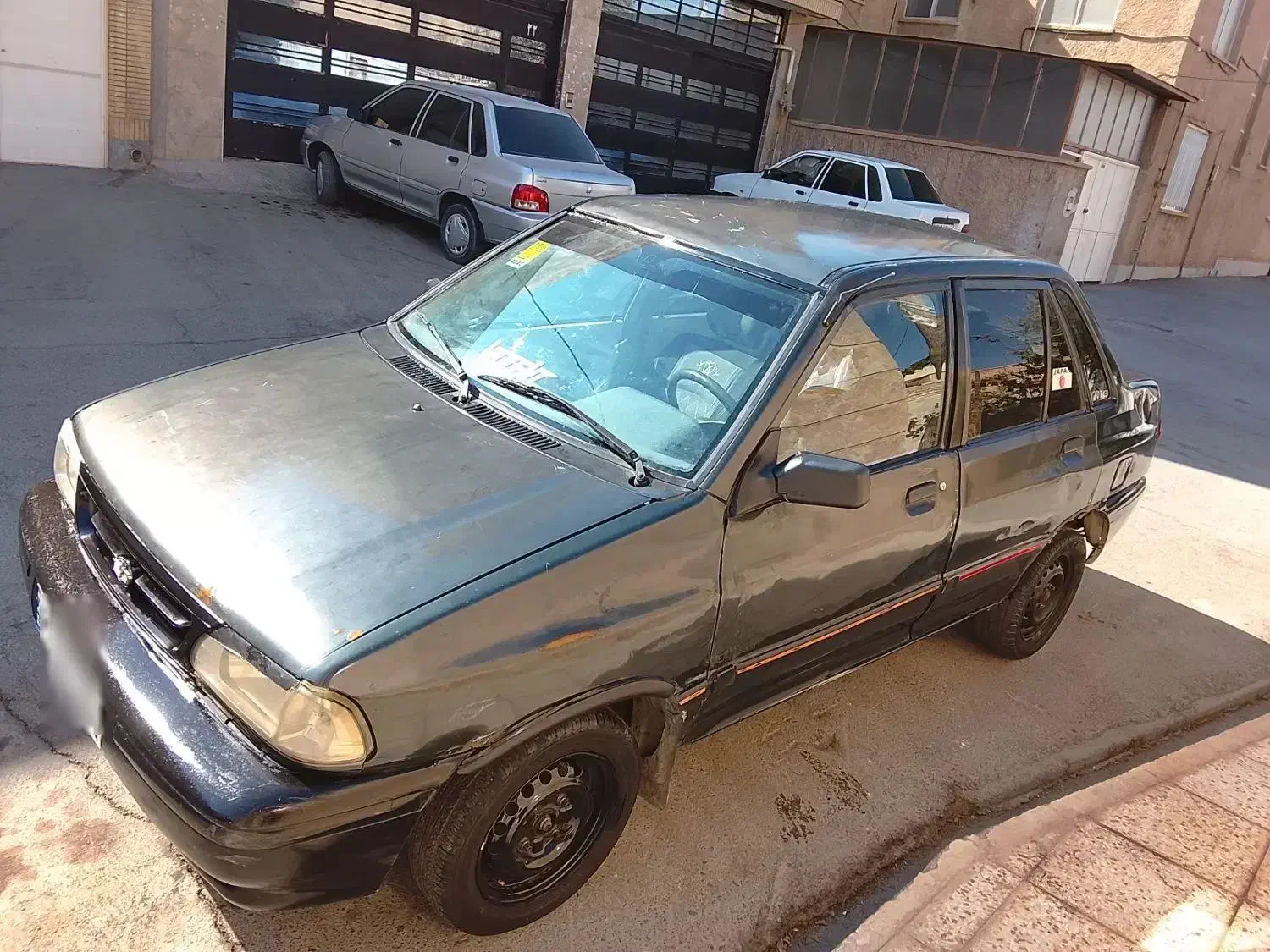 پراید83کاربرات|خودرو سواری و وانت|شاهین‌شهر, گزبرخوار|دیوار