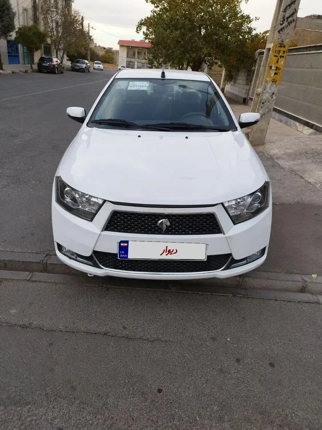 دنا معمولی تیپ1 مدل 98|خودرو سواری و وانت|هشتگرد, شهرک بعثت|دیوار