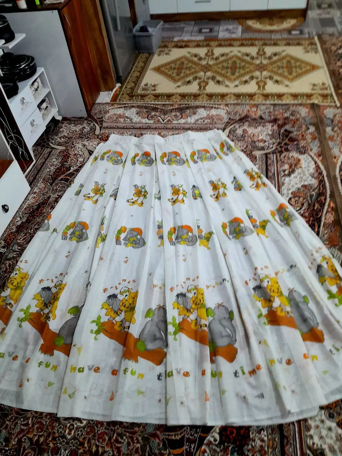 پرده|پرده، رانر، رومیزی|مشهد, کشف|دیوار