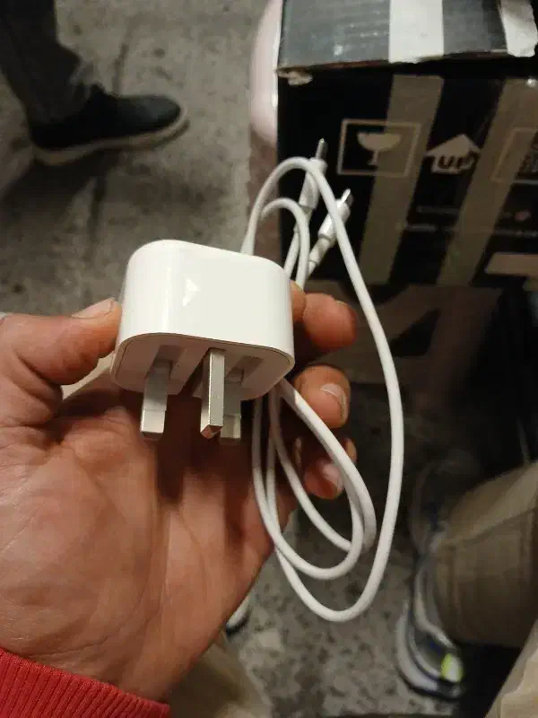 شارژر آیفون|لوازم جانبی موبایل و تبلت|کرج, فاز ۳ مهرشهر|دیوار