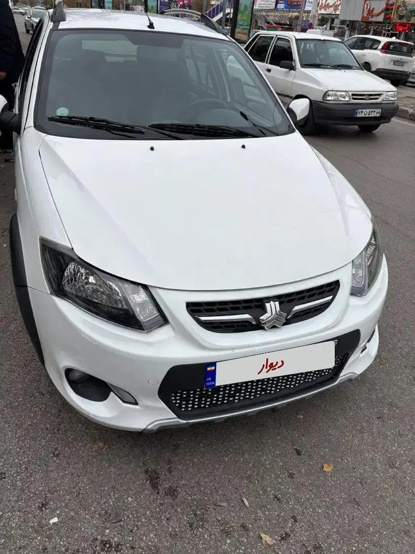 کوییک سفید|خودرو سواری و وانت|قزوین, |دیوار