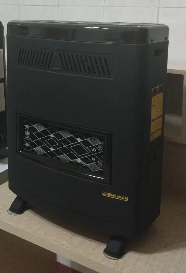 بخاری گازی بهکاران مدل ۸۰۰۰ نقد واقساط|بخاری، هیتر، شومینه|مراغه, |دیوار