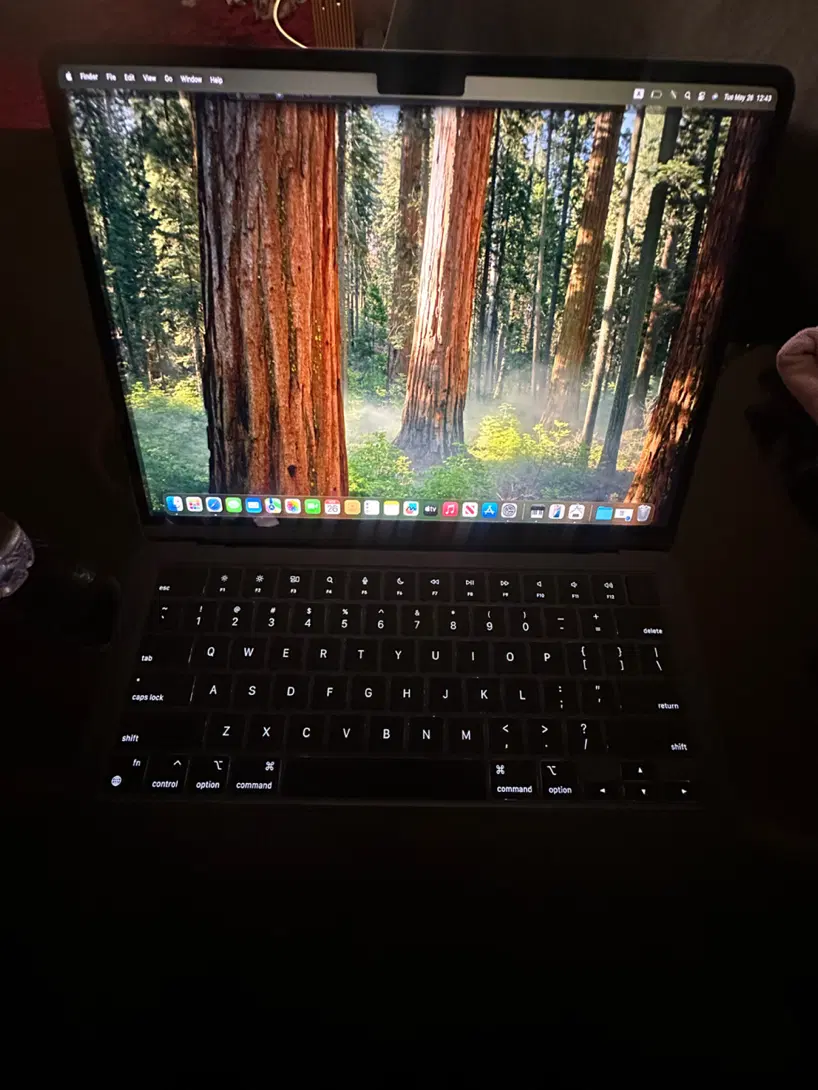mac book air m2|رایانه همراه|باقرشهر, |دیوار