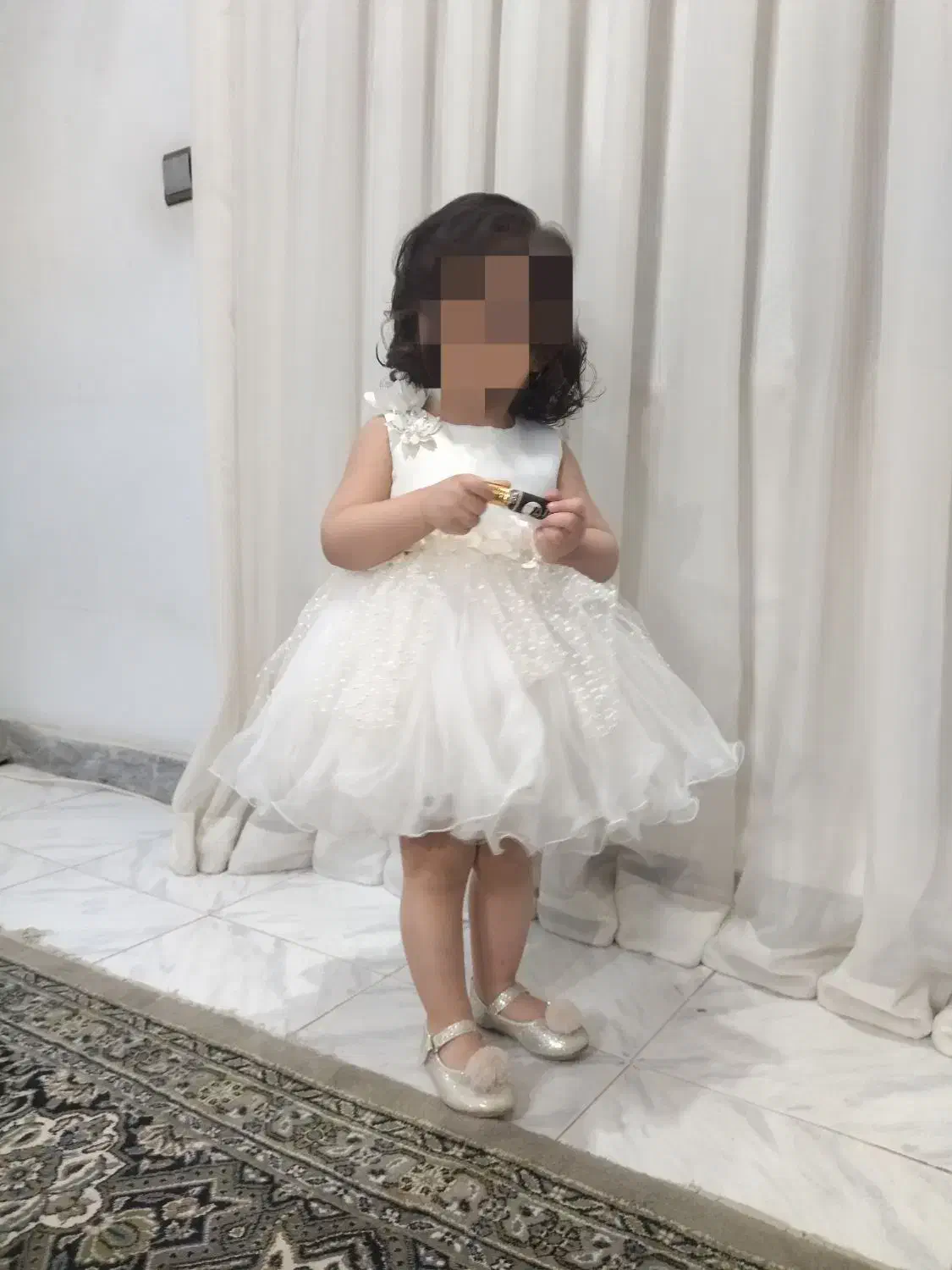 دوتالباس مجلسی بچگانه|لباس|رشت, جماران|دیوار