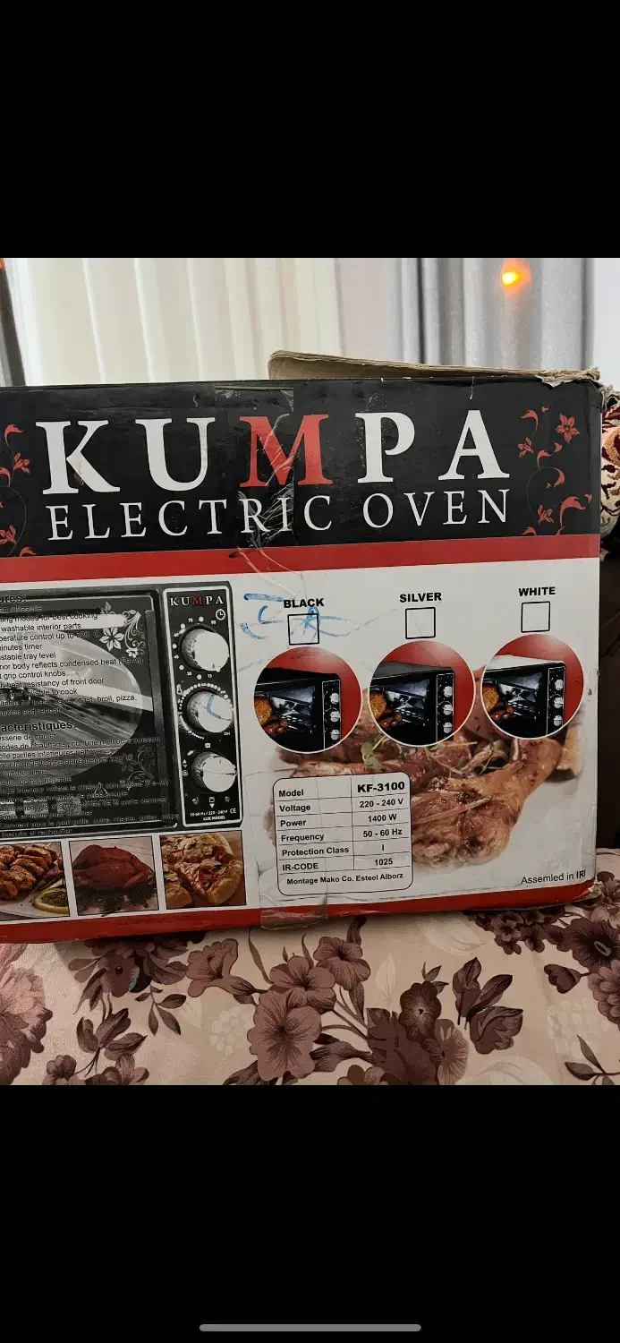 توستر سالم باکارتون|اجاق گاز و لوازم برقی پختوپز|بیجار, |دیوار