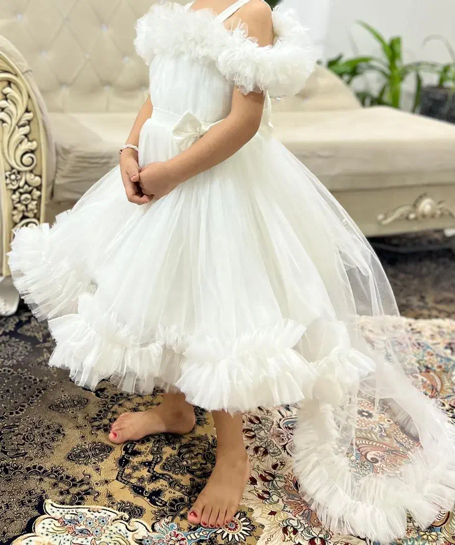 لباس عروسکی دخترانه|کفش و لباس بچه|زابل, |دیوار