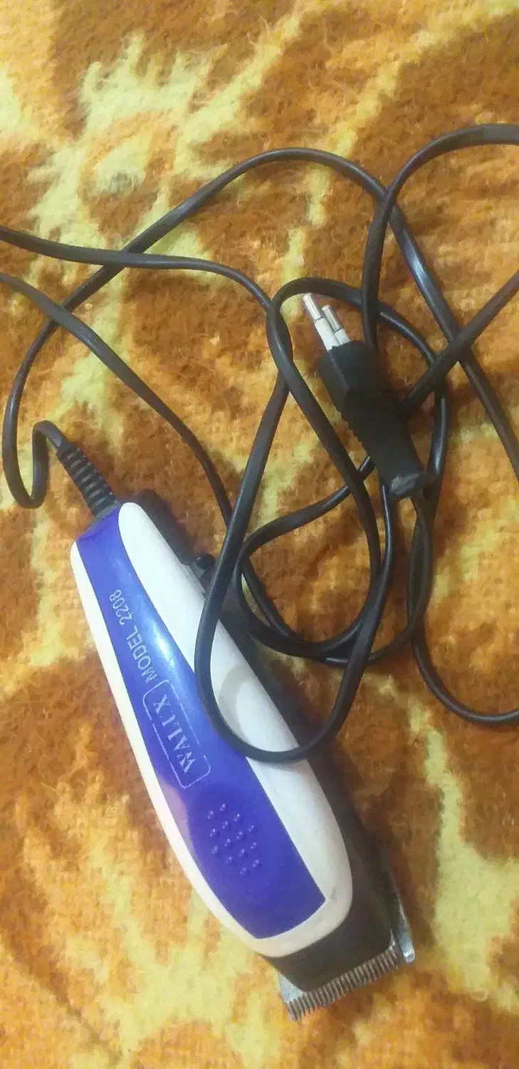 ماشین موزر اصلاح در حد خشک اصل|آرایشی، بهداشتی، درمانی|زابل, |دیوار