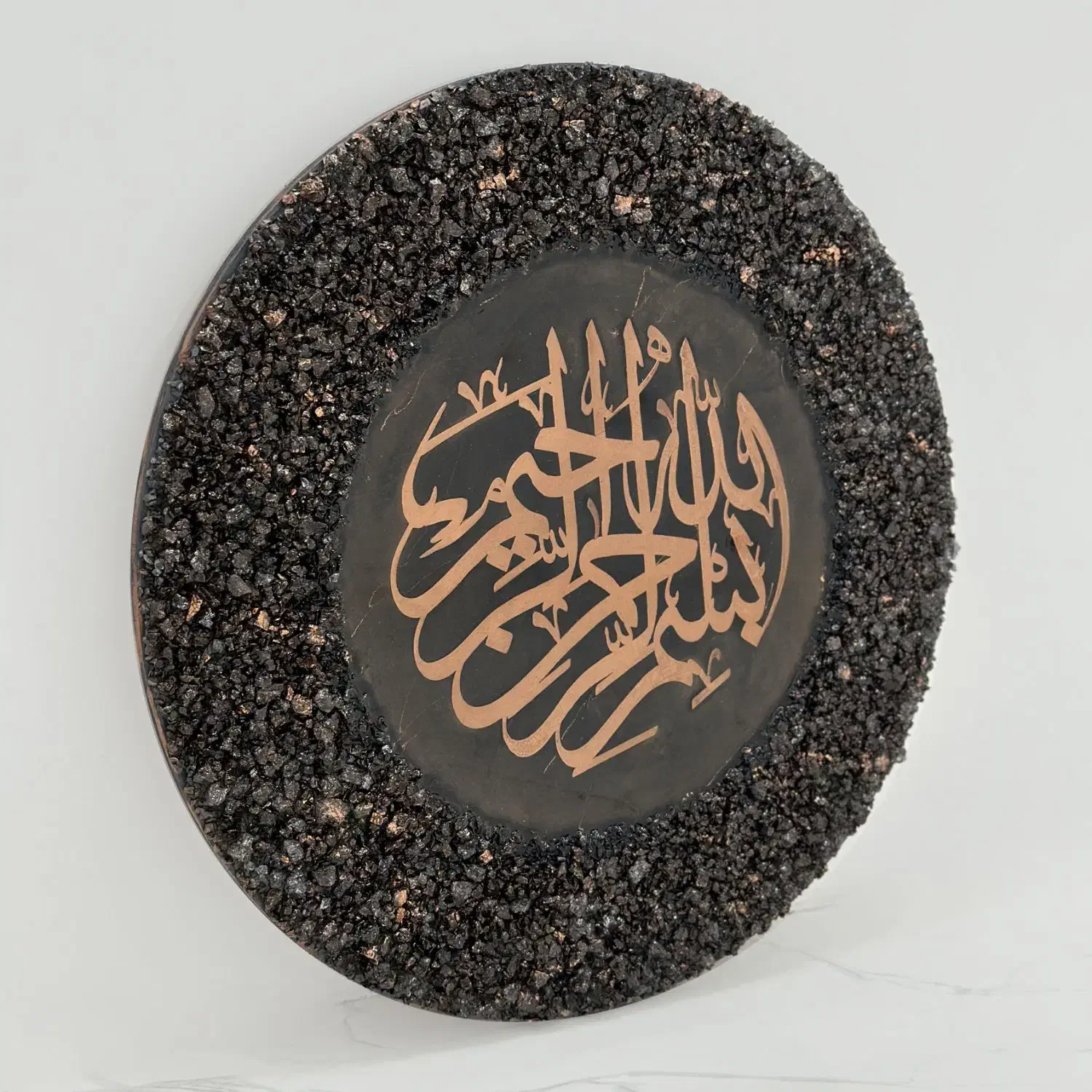 تابلو رزین قرآنی|صنایع دستی و سایر لوازم تزئینی|قم, شاه سید علی|دیوار