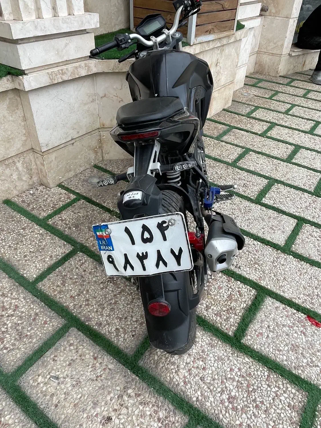 بنلی 180|موتورسیکلت|سلمان‌شهر, |دیوار