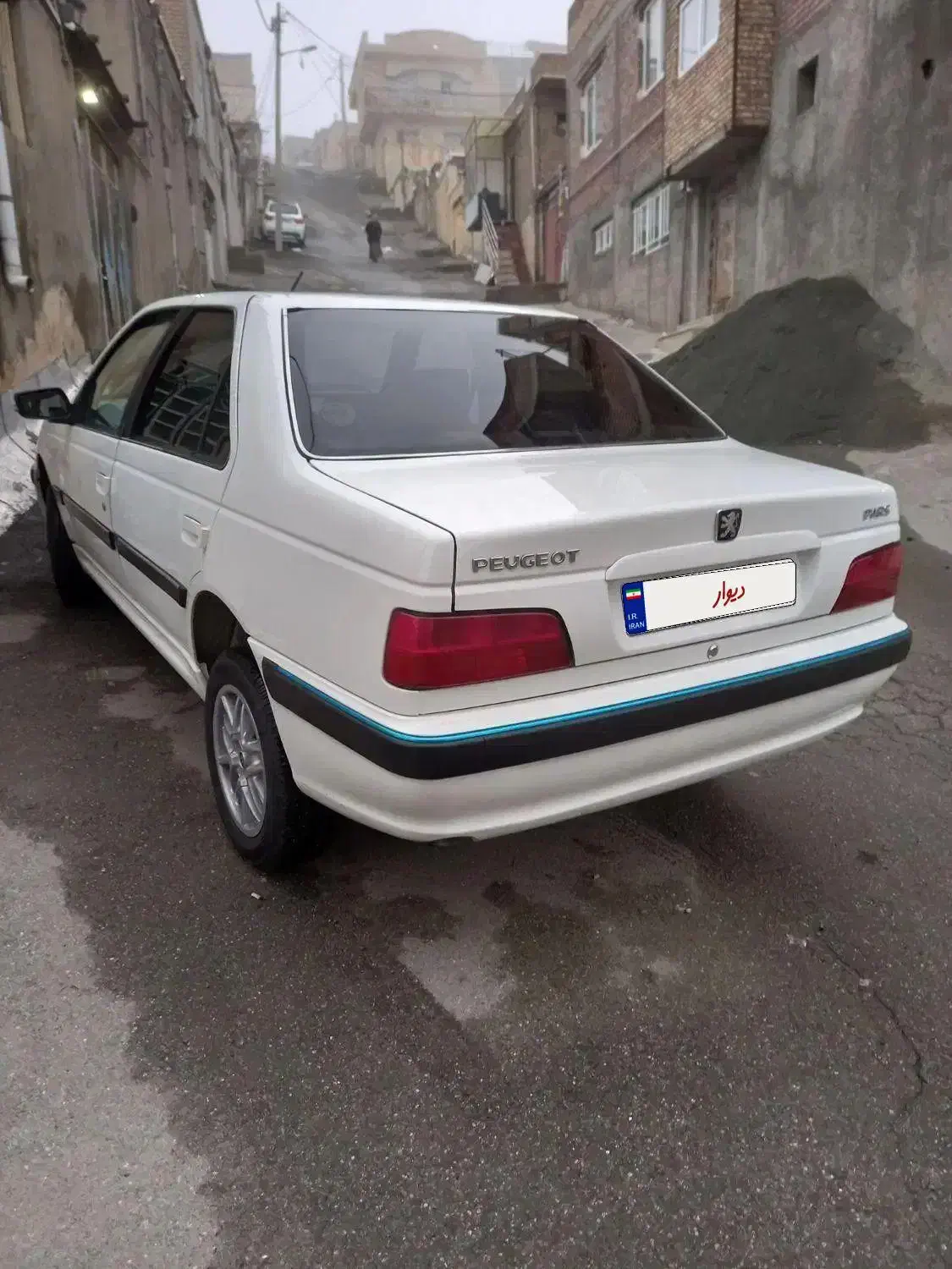 پارس سفارشی ۱۴۰۱|خودرو سواری و وانت|سقز, |دیوار