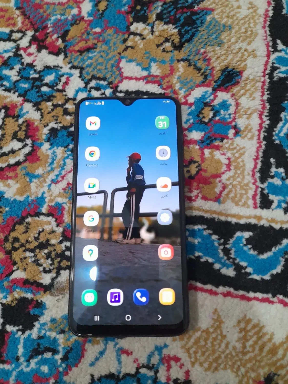 گوشی A30به فروش میرسه|موبایل|مشهد, خواجه ربیع|دیوار