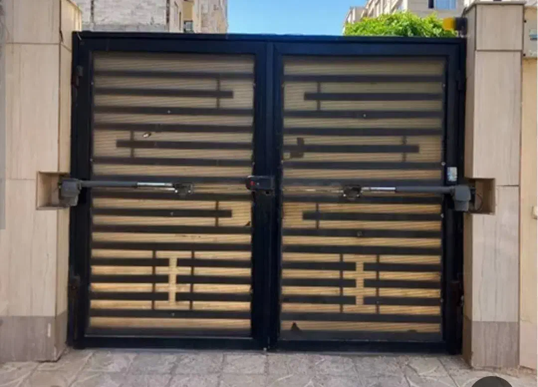 نصب فروش جک بازویی درب حیاط شرایطی کل استان|خدمات پیشه و مهارت|بوشهر, |دیوار