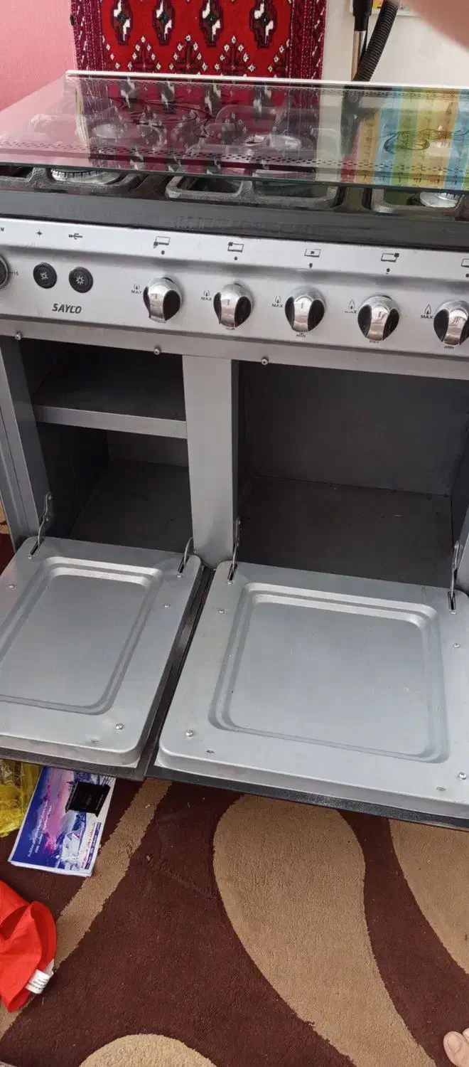 پنج شعله|اجاق گاز و لوازم برقی پخت‌وپز|مشهد, کشف|دیوار