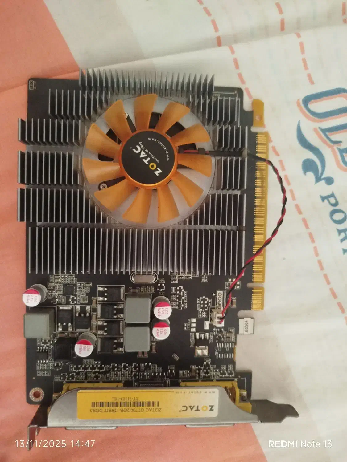 کارت گرافیک gt730 2gb|قطعات و لوازم جانبی رایانه|ارومیه, |دیوار