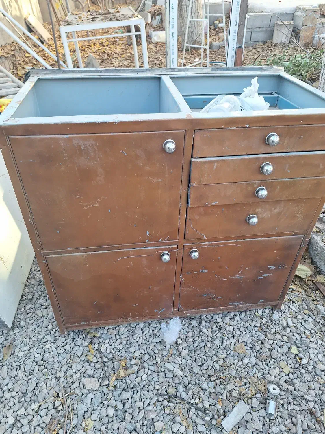 کابینت فلزی|مصالح و تجهیزات ساختمان|نیشابور, فضل|دیوار