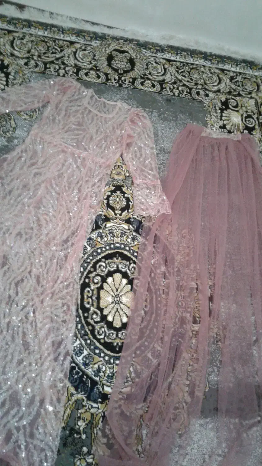 لباس مجلسی دنباله دار|لباس|ارومیه, |دیوار