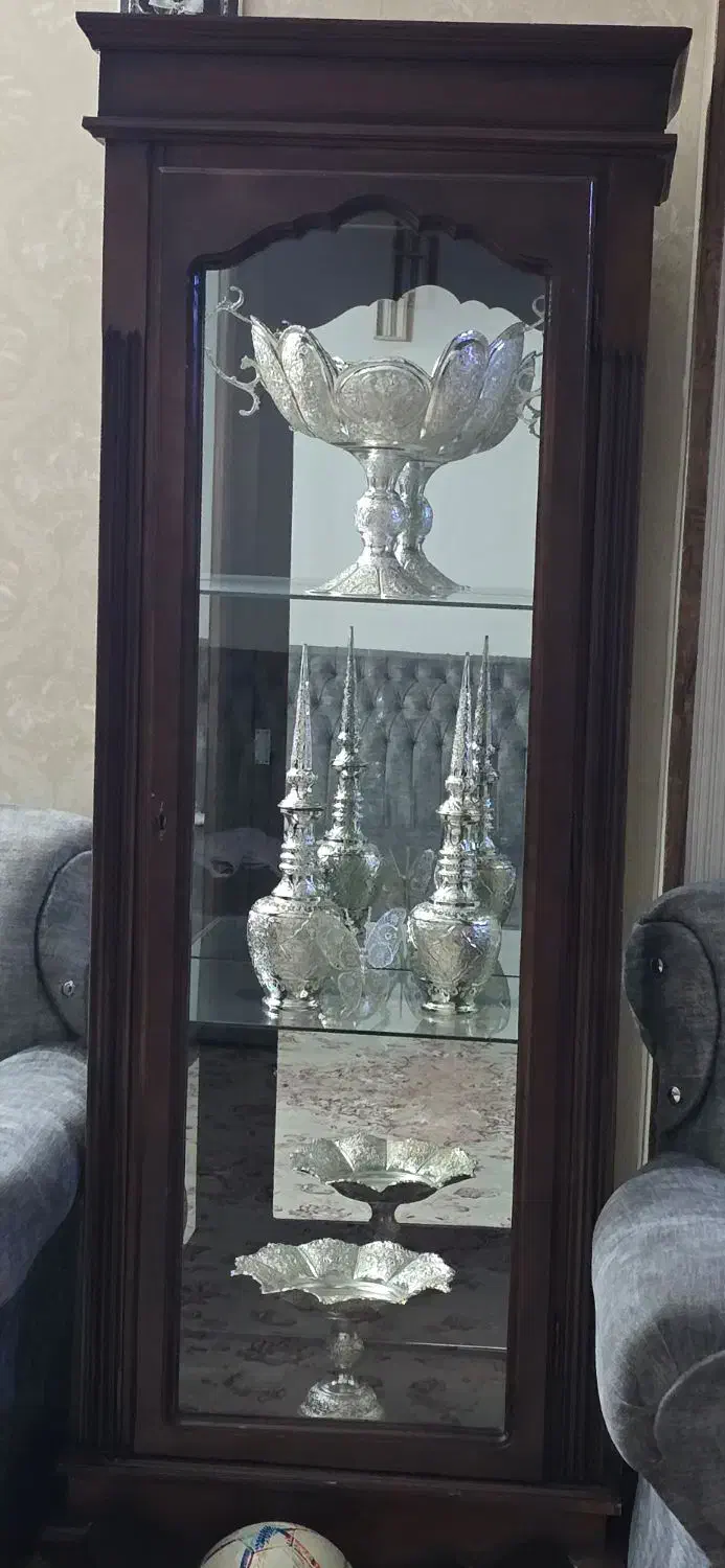 ویترین چوبی|بوفه، ویترین، کنسول|اصفهان, کوجان|دیوار