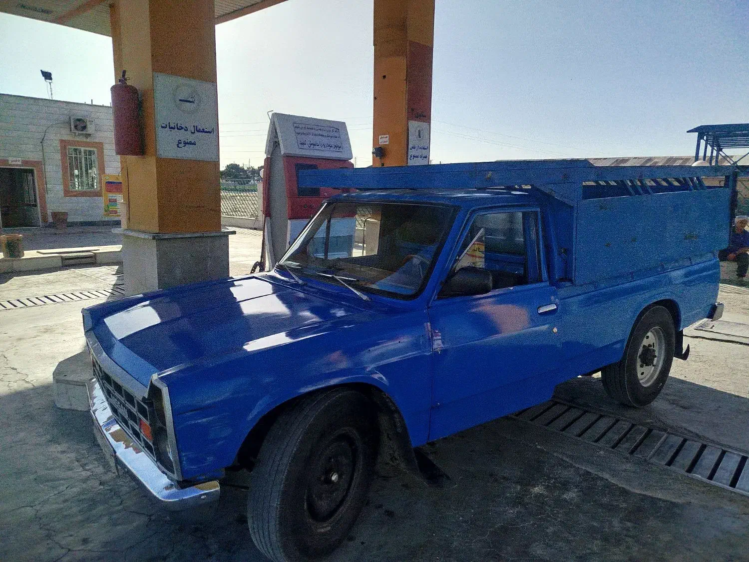 نیسان مدل ۷۷|خودرو سواری و وانت|باقرشهر, |دیوار