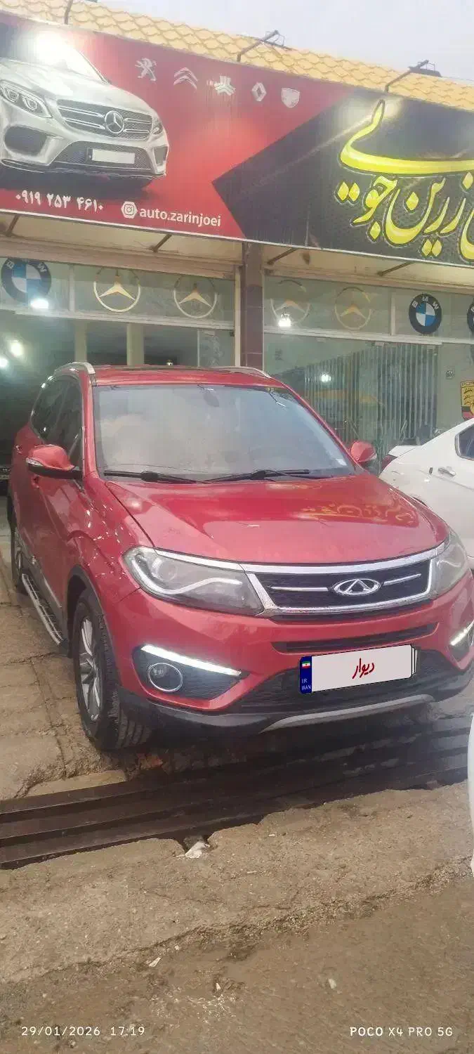 تیگو 5 اکسلنت ۹۶|خودرو سواری و وانت|خرمآباد, |دیوار