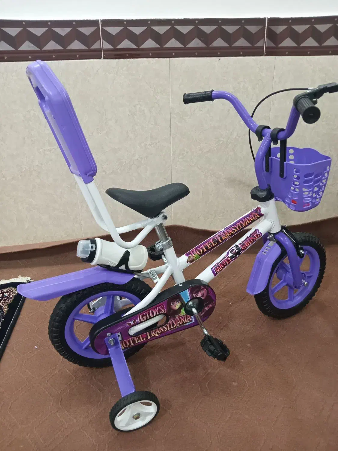 دوچرخه ۱۲ نو نو نو اصلا استفاده نشده با کارتن|دوچرخه، اسکیت، اسکوتر|ورامین, ورامین|دیوار