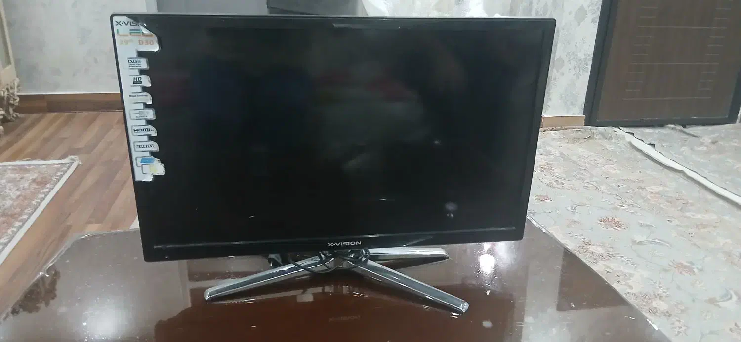 تلویزیون برند اکس ویژن|تلویزیون و پروژکتور|تبریز, |دیوار