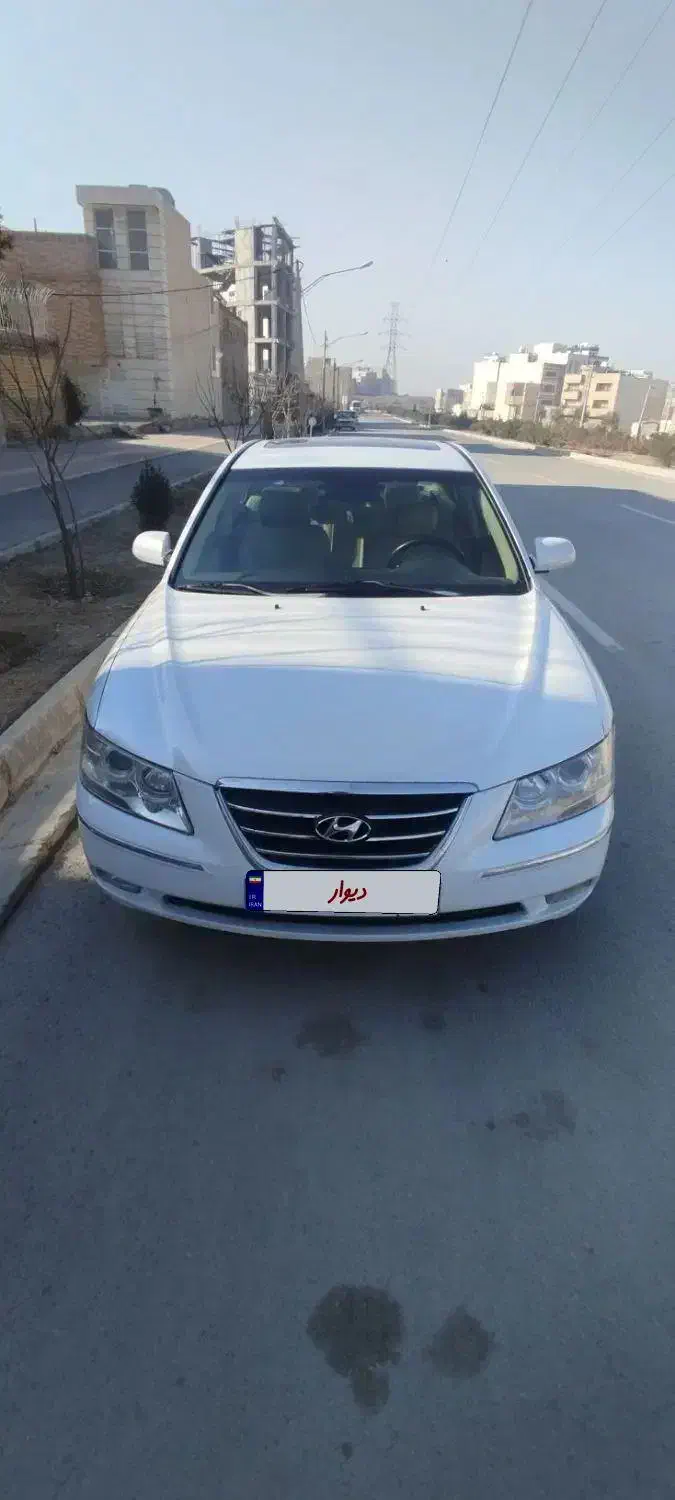 سونوتا فول 2009|خودرو سواری و وانت|اصفهان, مفتح|دیوار