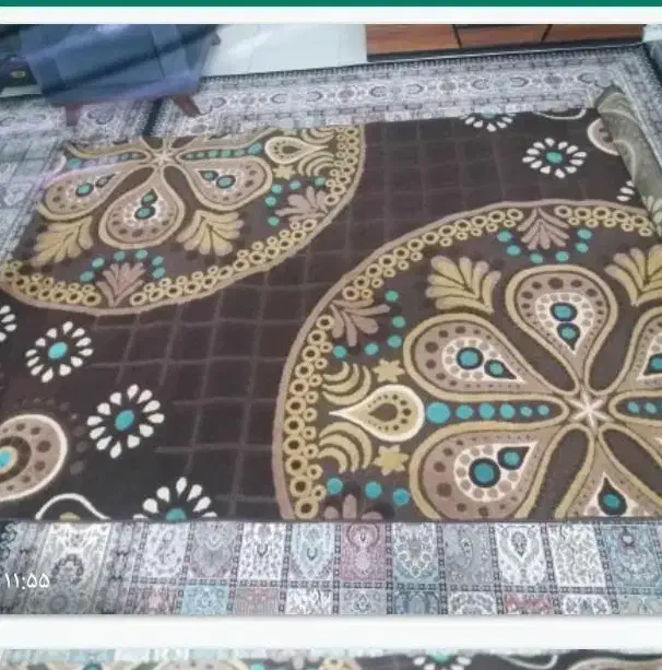 گلیم فرش ۶ متری|گلیم، جاجیم، گبه|شاهرود, |دیوار