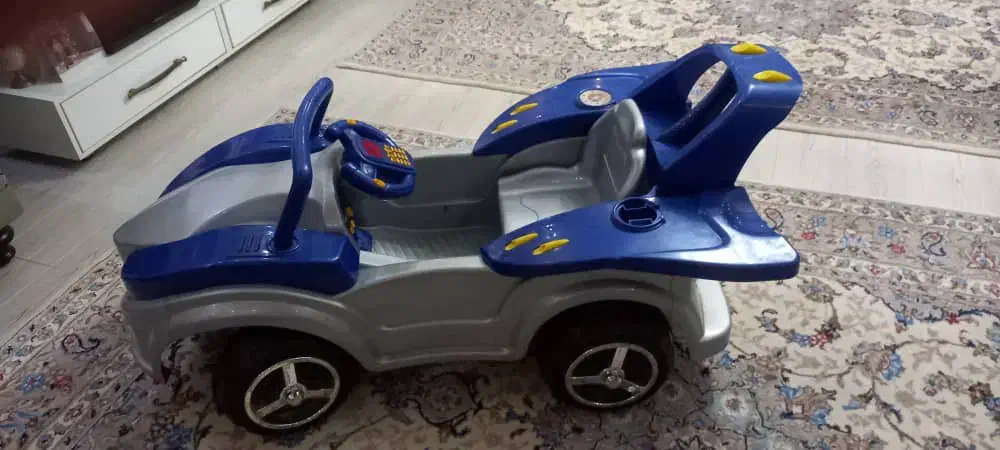 ماشین شارژی|اسباب‌بازی بچه|پردیس, فاز ۲|دیوار