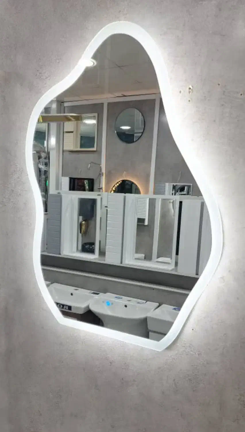 تولید و پخش آینه ال ای دی|آینه|فردیس, فردیس|دیوار