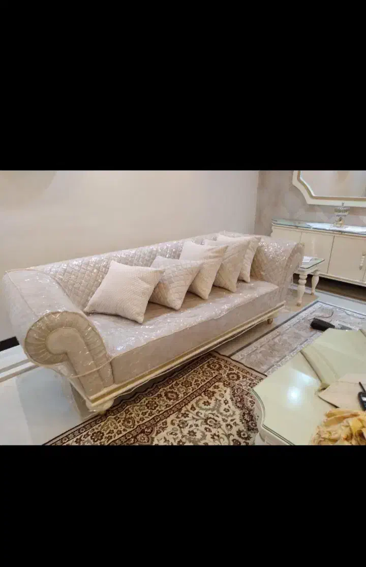 دوخت کاور مبل زری ماه|مبلمان خانگی و میز عسلی|کنگاور, |دیوار