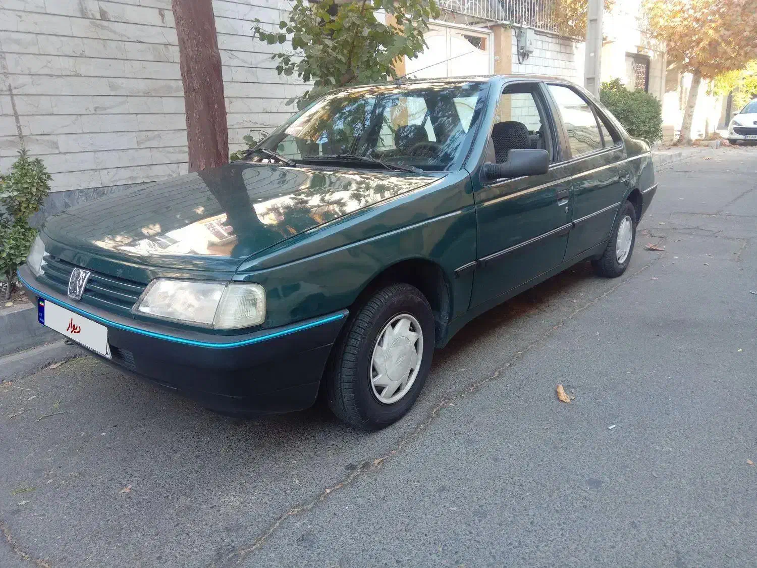 پژو آردی انژکتور مدل۸۴ سالم وتمیز|خودرو سواری و وانت|تهران, جنت‌آباد شمالی|دیوار