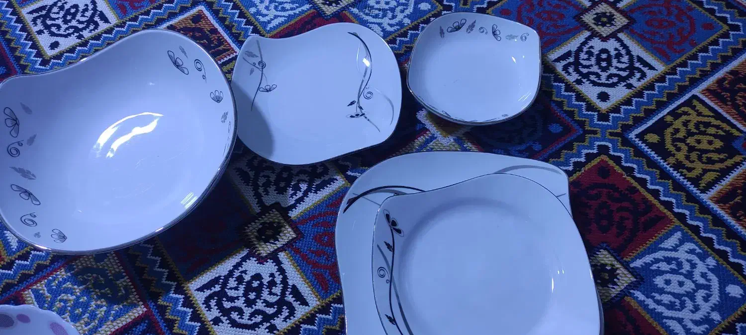 چینی...|ظروف سرو و پذیرایی|جوانرود, |دیوار