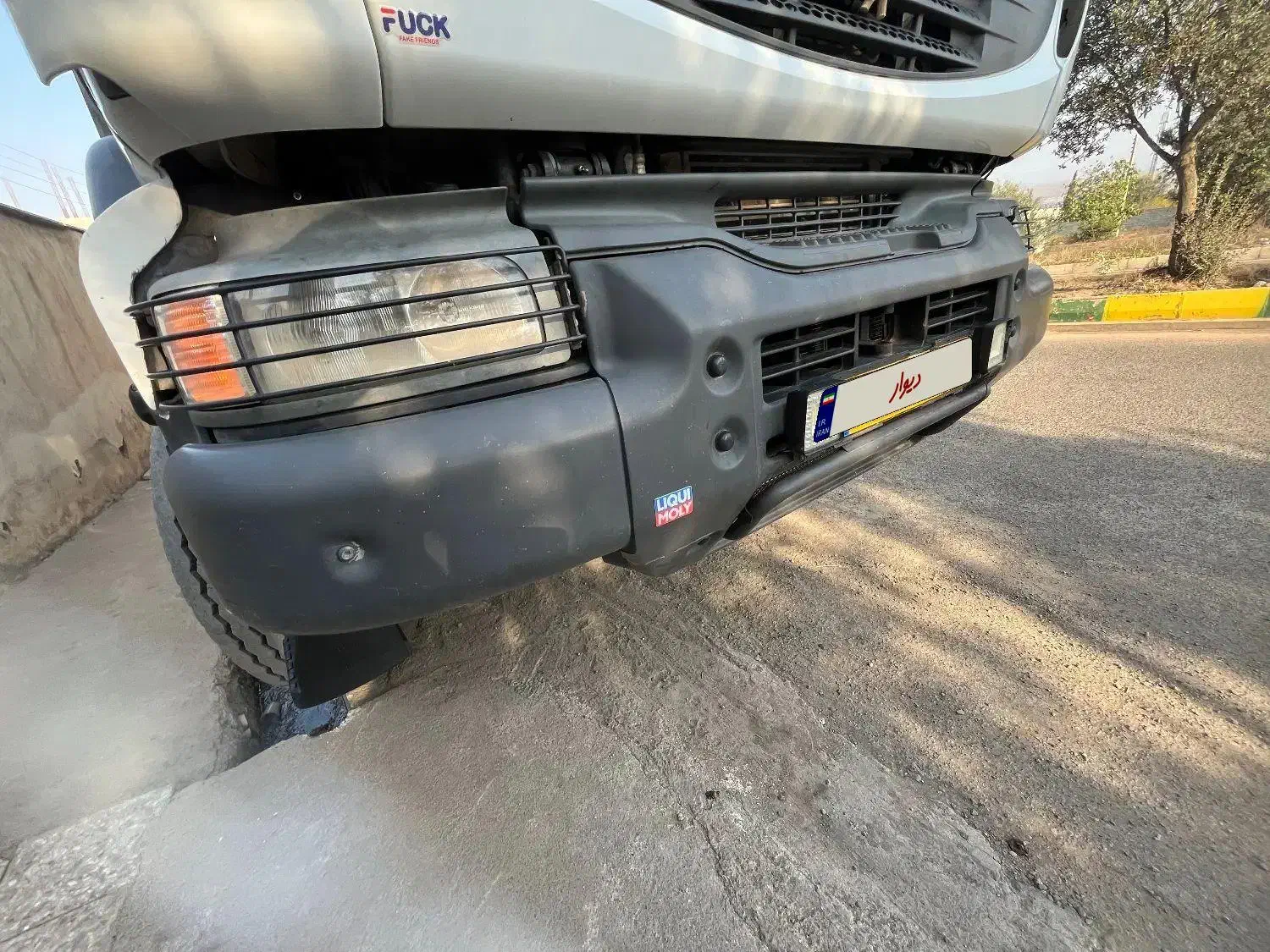 رنو کراکس|خودرو سنگین|رشت, چله خانه|دیوار