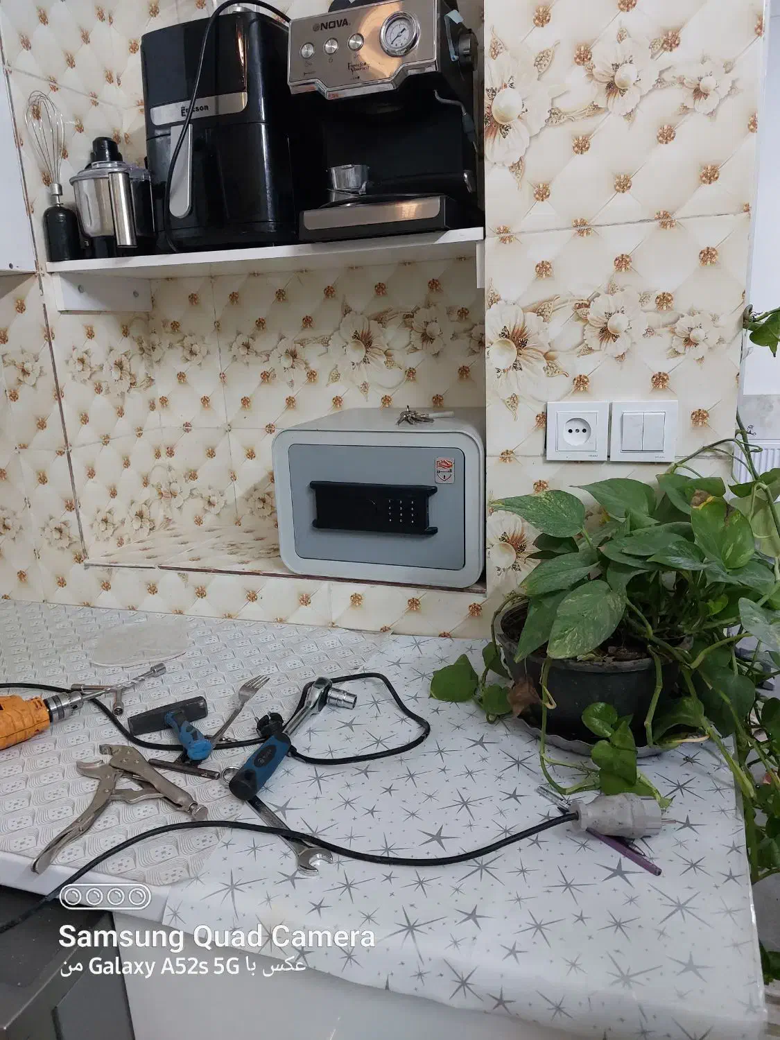 گاوصندوق هتلی.خانگی.املاک.|ابزارآلات|یزد, |دیوار