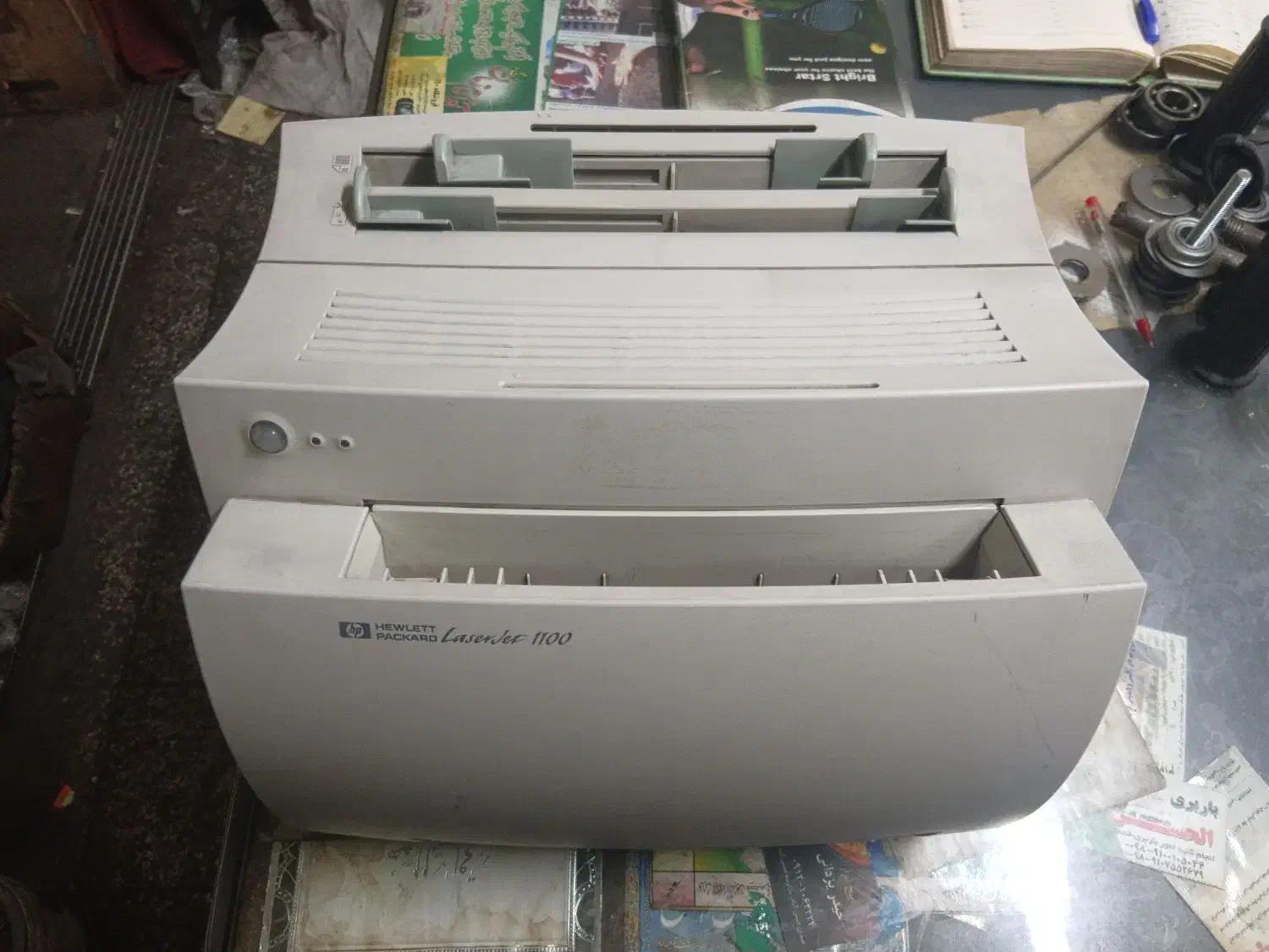 پرینتر لیزری HP LaserJet 1100|پرینتر، اسکنر، کپی، فکس|تهران, امین حضور|دیوار