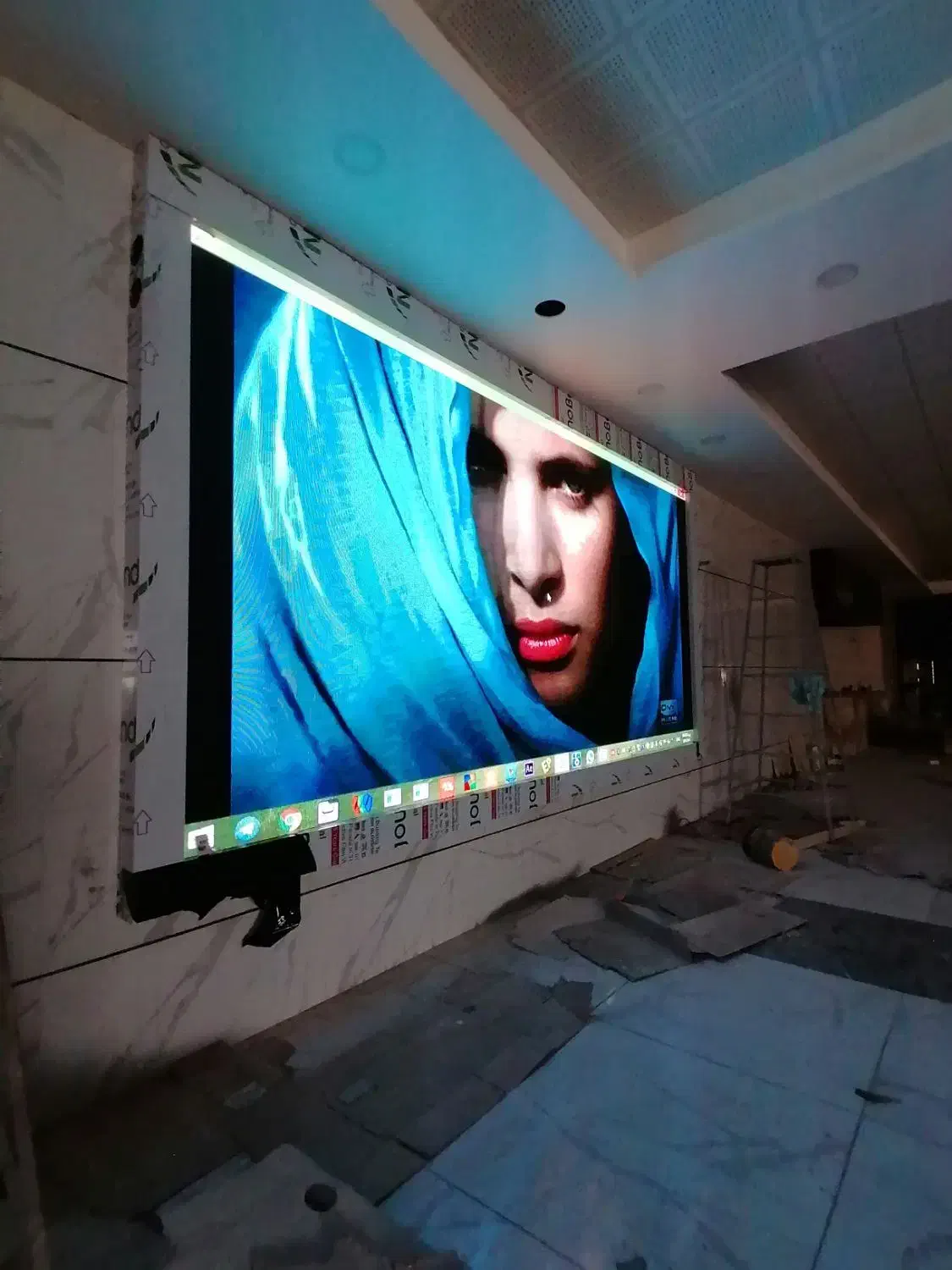 تلویزیون شهری 4بعدی تابلو روان led ال ای دی اقساطی|تلویزیون و پروژکتور|قدس, شهرک صنعتی گلگون|دیوار