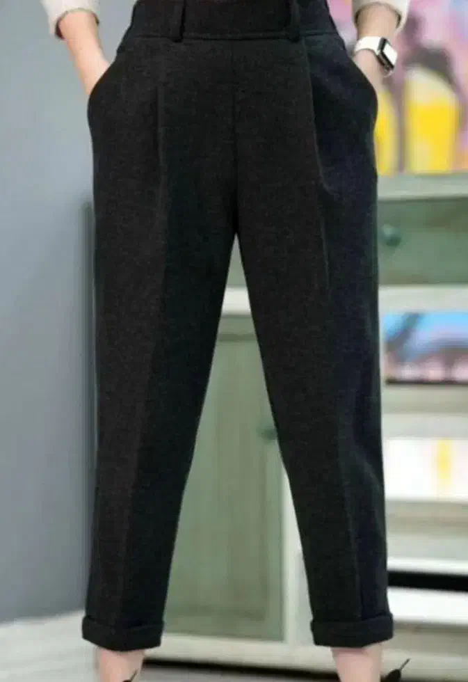 شلوار پشمی سایز ۴۰ تا ۴۶|لباس|بجنورد, |دیوار