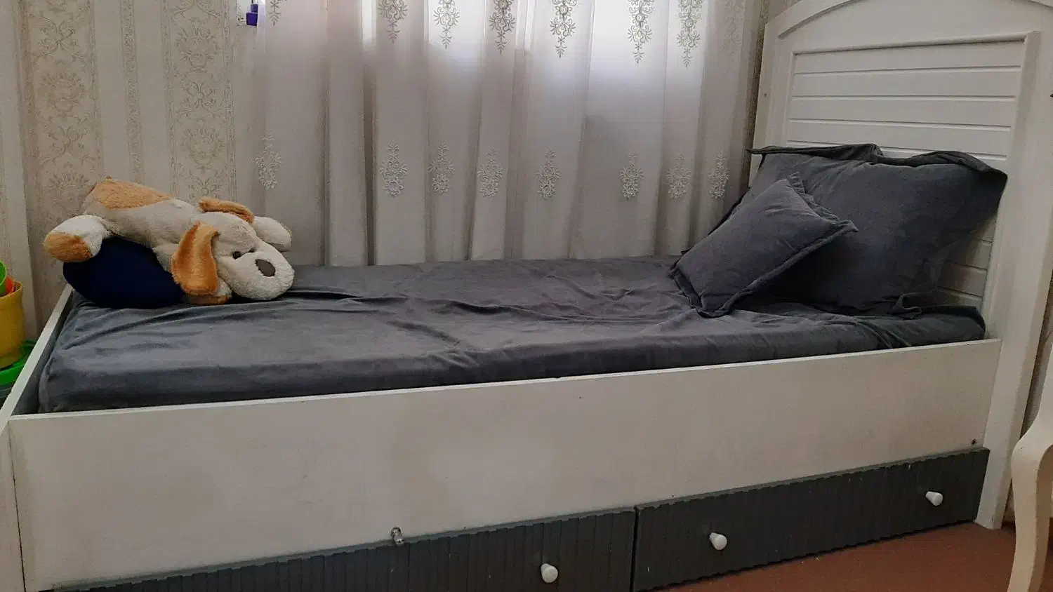 تخت کمدنوجوان|تخت و سرویس خواب|تهران, دولاب|دیوار